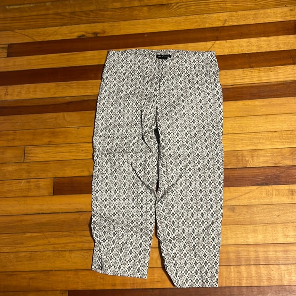 Pattern Dress Pants